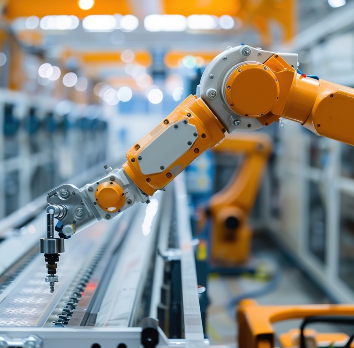 工业机械人解决规划