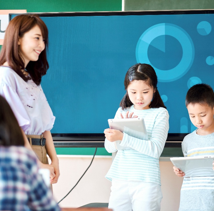 教育大屏/黑板利用